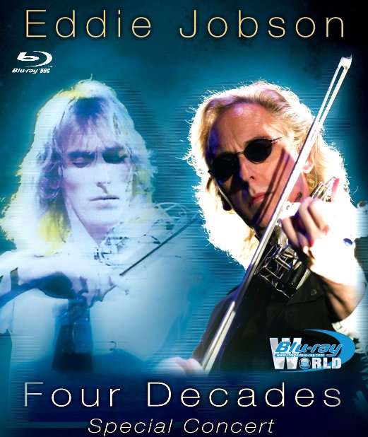M1877.Eddie Jobson - Four Decades Special Concert 2015  (50G)